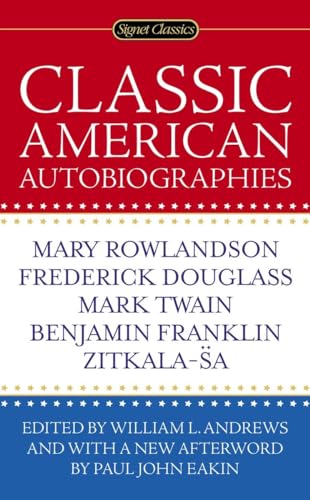 Classic American Autobiographies [Paperback]