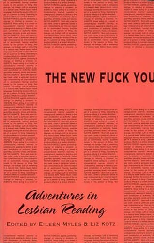 The New Fuck You Adventures in Lesbian Reading [Paperback]