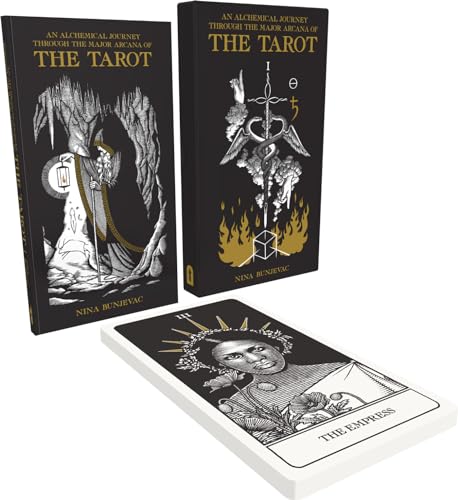 An Alchemical Journey Through the Major Arcana of the Tarot A Spiritually Trans [Paperback]