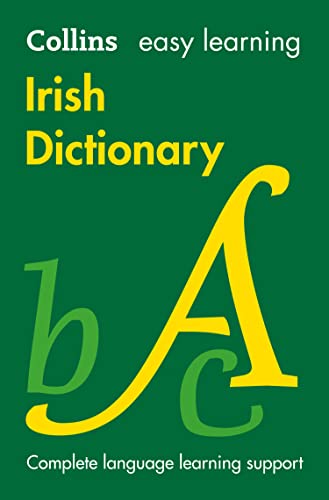 Collins Easy Learning Irish  Easy Learning Irish Dictionary [Paperback]