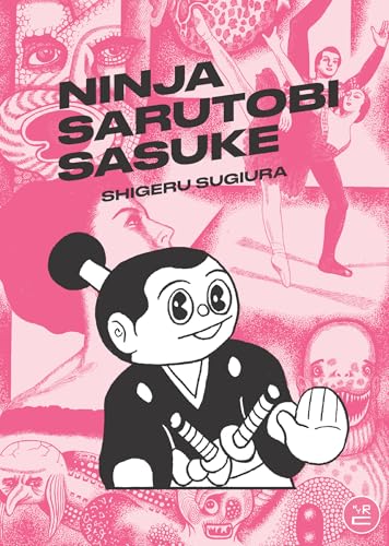 Ninja Sarutobi Sasuke [Paperback]