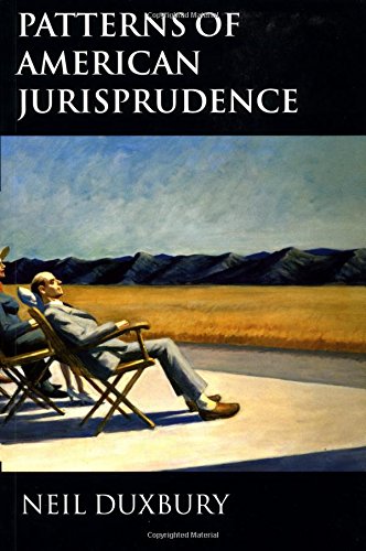 Patterns of American Jurisprudence [Paperback]