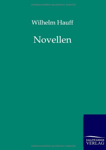 Novellen (german Edition) [Paperback]