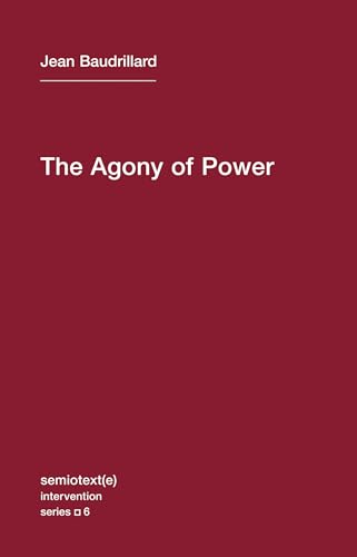 The Agony of Power [Paperback]