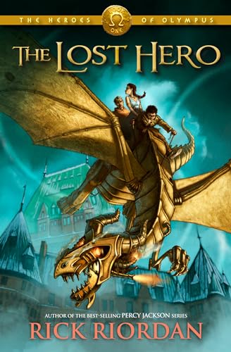 The Heroes of Olympus, Book One The Lost Hero [Hardcover]
