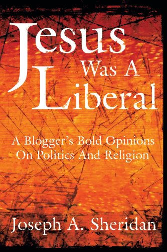 Jesus Was A Liberal A Blogger's Bold Opinions On Politics And Religion [Paperback]