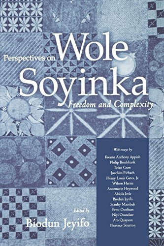 Perspectives On Wole Soyinka Freedom And Complexity [Paperback]