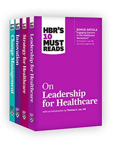 HBR's 10 Must Reads for Healthcare Leaders Collection [Multiple copy pack]