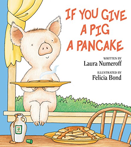 If You Give A Pig A Pancake [Hardcover]