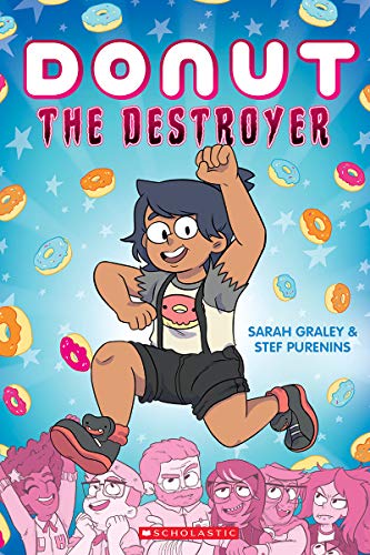 Donut the Destroyer [Paperback]