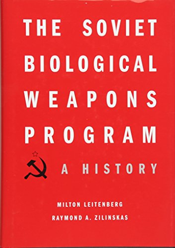 The Soviet Biological Weapons Program A History [Hardcover]