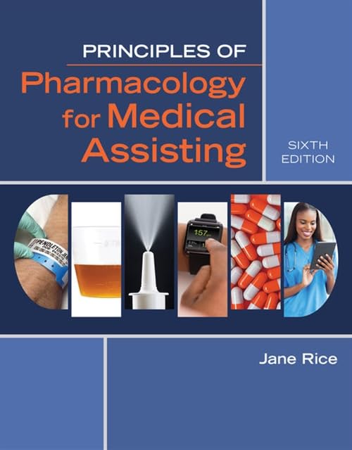 Principles of Pharmacology for Medical Assisting [Paperback]