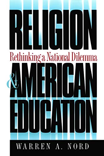 Religion And American Education Rethinking A National Dilemma (h. Eugene And Li [Paperback]