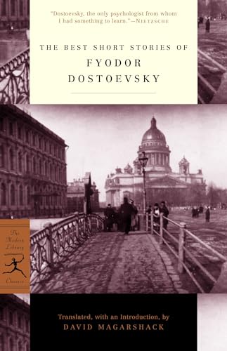 The Best Short Stories of Fyodor Dostoevsky [Paperback]
