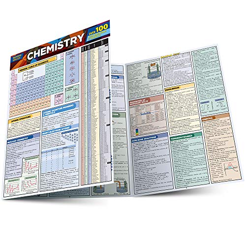 Chemistry Quizzer [Fold-out book or cha]