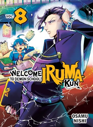 Welcome to Demon School Iruma-kun 8 [Paperback]