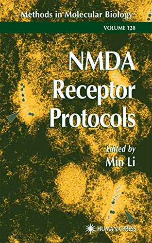 NMDA Receptor Protocols [Hardcover]