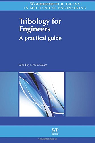 Tribology for Engineers A Practical Guide [Paperback]
