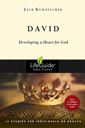 David Developing A Heart For God (lifeguide Bible Studies) [Paperback]