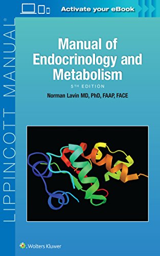 Manual of Endocrinology and Metabolism [Paperback]