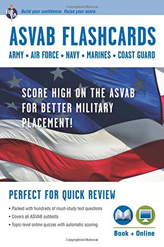 Asvab Flashcards (military (asvab) Test Preparation) [Paperback]