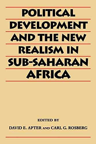Political Development And The New Realism In Sub-Saharan Africa [Paperback]
