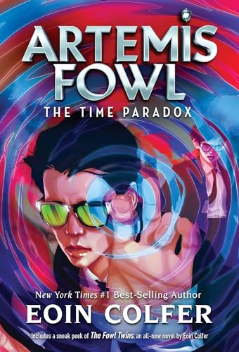 Time Paradox, The-Artemis Fowl, Book 6 [Paperback]