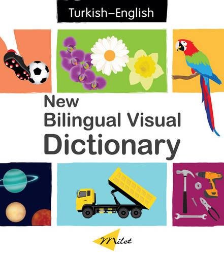 New Bilingual Visual Dictionary (English&150Turkish) [Hardcover]