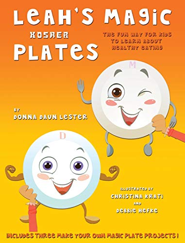 Leah's Magic Kosher Plates [Hardcover]
