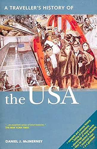 A Traveller&39s History of the USA [Paperback]