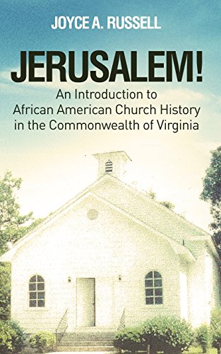 Jerusalem An Introduction To African American Church History In The Commonwealt [Paperback]