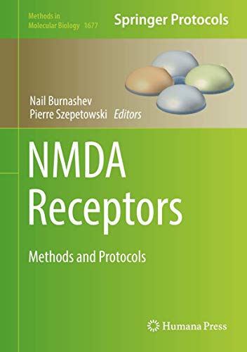 NMDA Receptors Methods and Protocols [Hardcover]