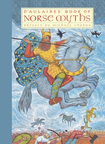 D'Aulaires' Book of Norse Myths [Hardcover]