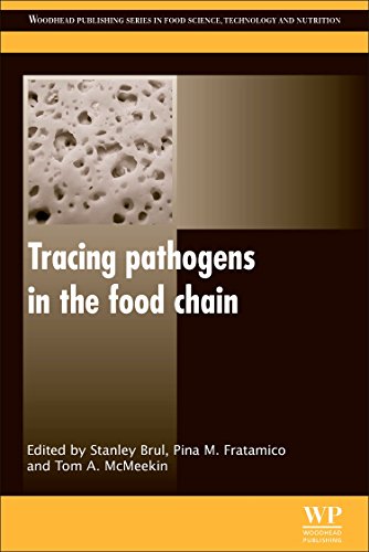 Tracing Pathogens in the Food Chain [Paperback]