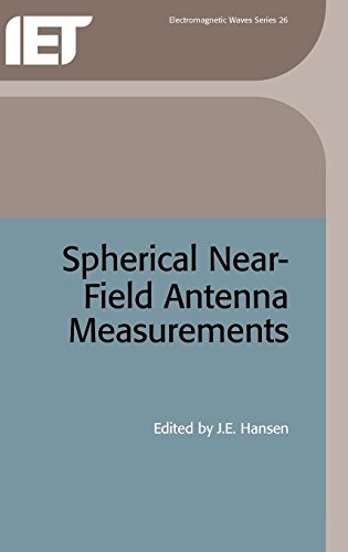 Spherical Near-field Antenna Measurements [Hardcover]