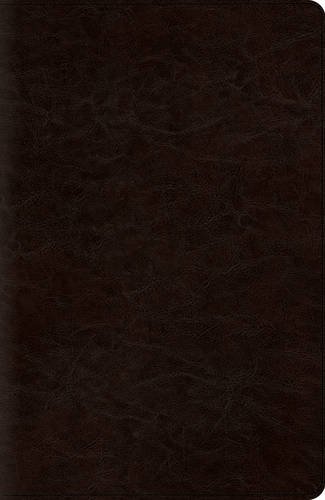 Esv New Classic Reference Bible (trutone, Coffee) [Imitation Leather]
