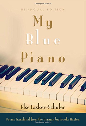 My Blue Piano (judaic Traditions In Literature, Music, And Art) [Hardcover]