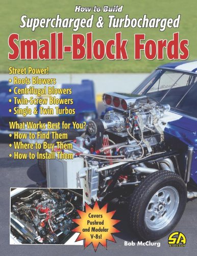 How To Build Supercharged & Turbocharged Small-Block Fords [Paperback]