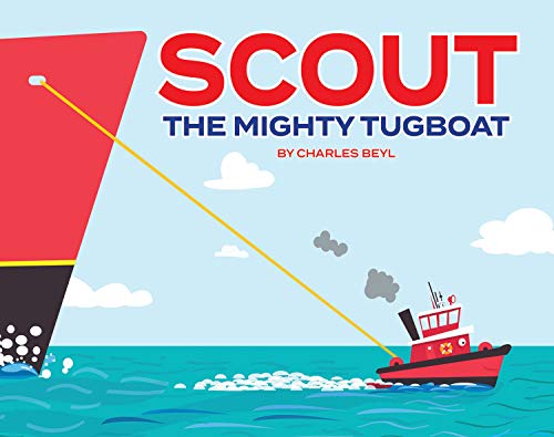 Scout The Mighty Tugboat                 [CLOTH               ]