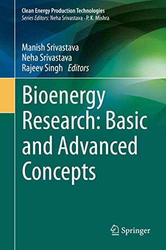 Bioenergy Research Basic and Advanced Concepts [Hardcover]