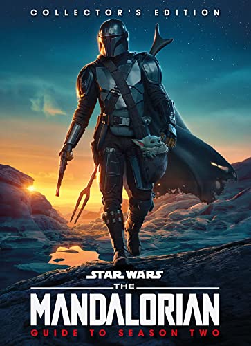 Star Wars The Mandalorian Guide to Season Two Collectors Edition [Hardcover]