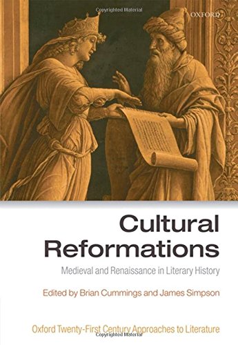 Cultural Reformations Medieval and Renaissance in Literary History [Hardcover]