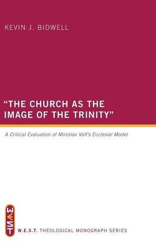 The Church As The Image Of The Trinity [Hardcover]