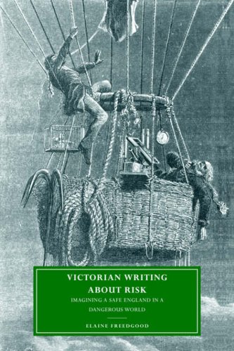 Victorian Writing about Risk Imagining a Safe England in a Dangerous World [Paperback]