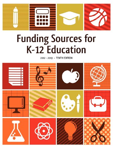 Funding Sources For K-12 Education 2012-2013 [Paperback]