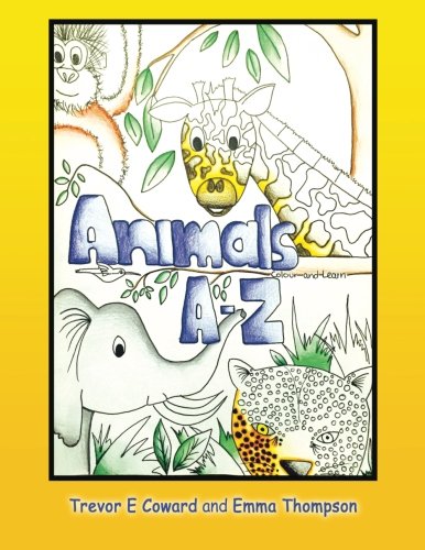 Animals A-Z [Paperback]
