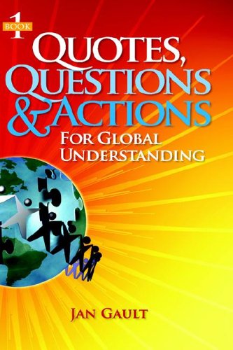 Quotes, Questions and Actions for Global Understanding [Hardcover]
