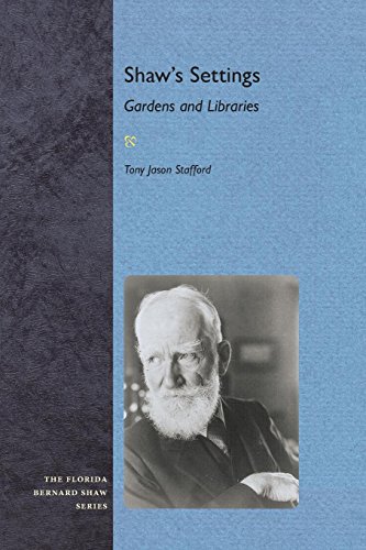 Shaw's Settings Gardens And Libraries (florida Bernard Shaw) [Paperback]