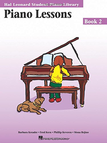 Piano Lessons Book 2 Hal Leonard Student Piano Library [Paperback]