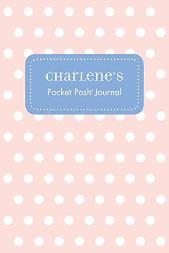 Charlene's Pocket Posh Journal, Polka Dot [Paperback]